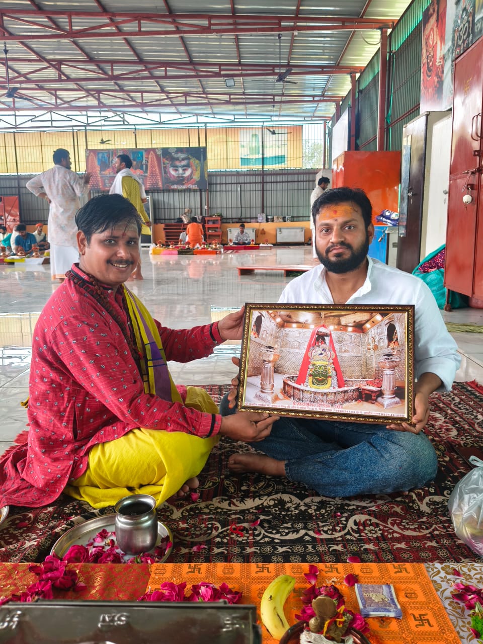 Puja Ceremony